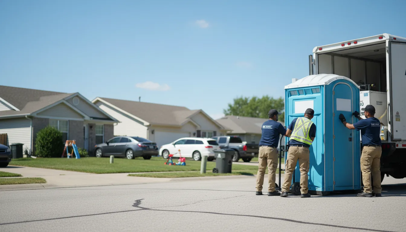 Standard Porta Potty Rentals in Gainesville, MO near me